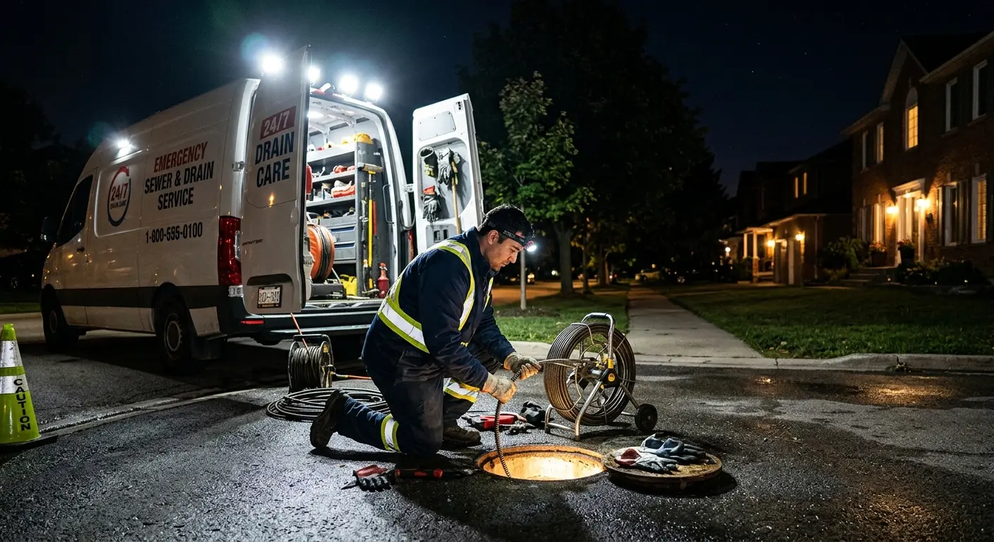 Drain Cleaning in Aberdeen, NJ